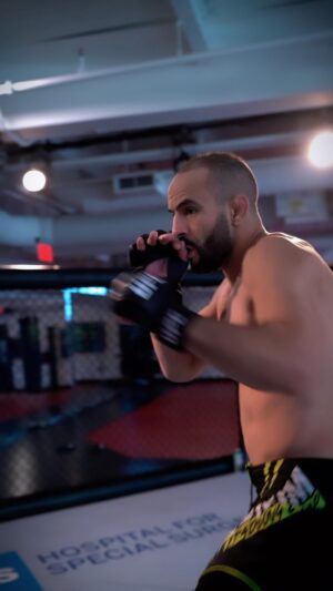 Ottman Azaitar Instagram - Getting ready for the next Fight 🚨 Coming soon