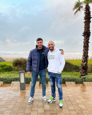 Ottman Azaitar Instagram - “All roads lead to Casablanca” even the jumper knows . @hamicha was double checking if it was true 😂