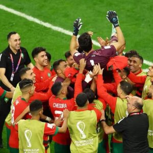 Ottman Azaitar Instagram - Congratulation to our beloved country Morocco 🇲🇦. And big thanks to our football national team “THE ATLAS LIONS” for a endless lion heart !