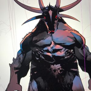 Otto Schmidt Instagram - Meet the Meat.) panel wip #dccomics