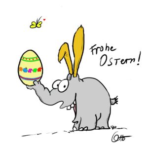 Otto Waalkes Instagram - Buenos 🥚-res! 🐣🐰🌼