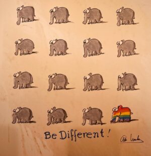 Otto Waalkes Instagram - Be different