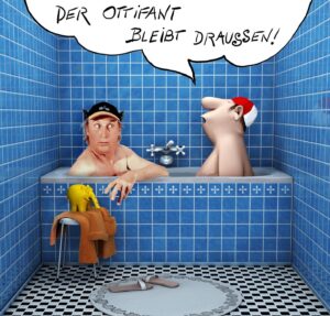 Otto Waalkes Instagram - 100 Jahre Loriot