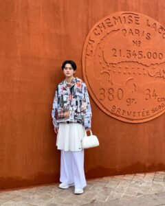 Actor Ouji Suzuka HD Instagram Photos and Wallpapers June 2024