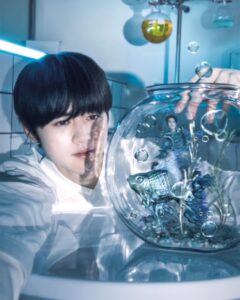 Ouji Suzuka Instagram - MEN'S NON-NO  1.2月号
連載「たゆたう」🐟🪐