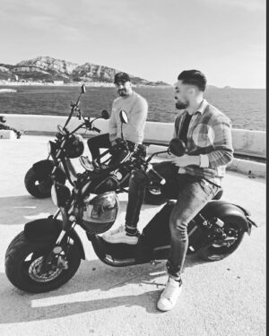 Oussama El Mestari Instagram - Au maximum poto ✌🏾