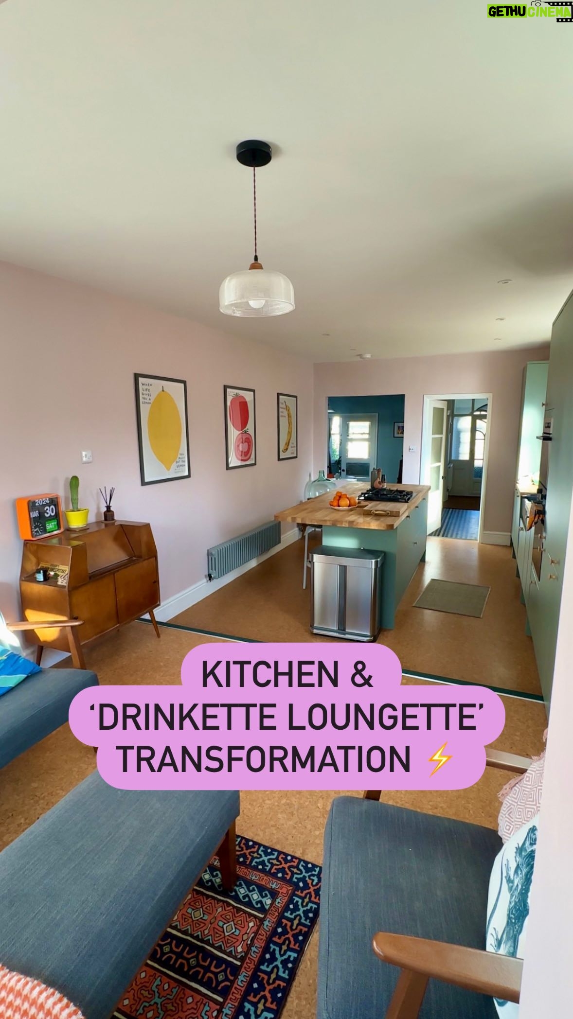 Owain Wyn Evans - 4.9K Likes - Hereās how we transformed the old dining room and kitchen into two new spaces. We really wanted a seating area in the new kitchen, and we really donāt regret it! Join us in the kitchen / ādrinkette loungette!ā šø šŖ©.
.
.
.
#ukhomereno #homerenovation #houserenovation #diyinterior #homereno #homedecor #renovationproject