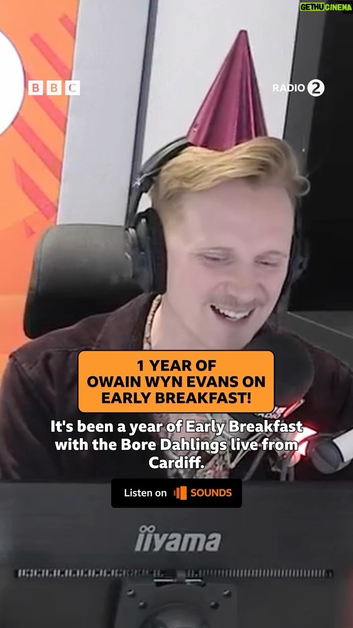 Owain Wyn Evans - 1.5K Likes - Congratulations to Owain on a year of Early Breakfast on Radio 2! š§” š