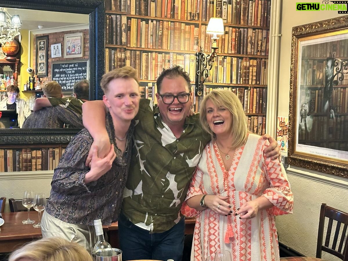 Owain Wyn Evans - 3.1K Likes - 6 days in London in exceptional company! 🥰