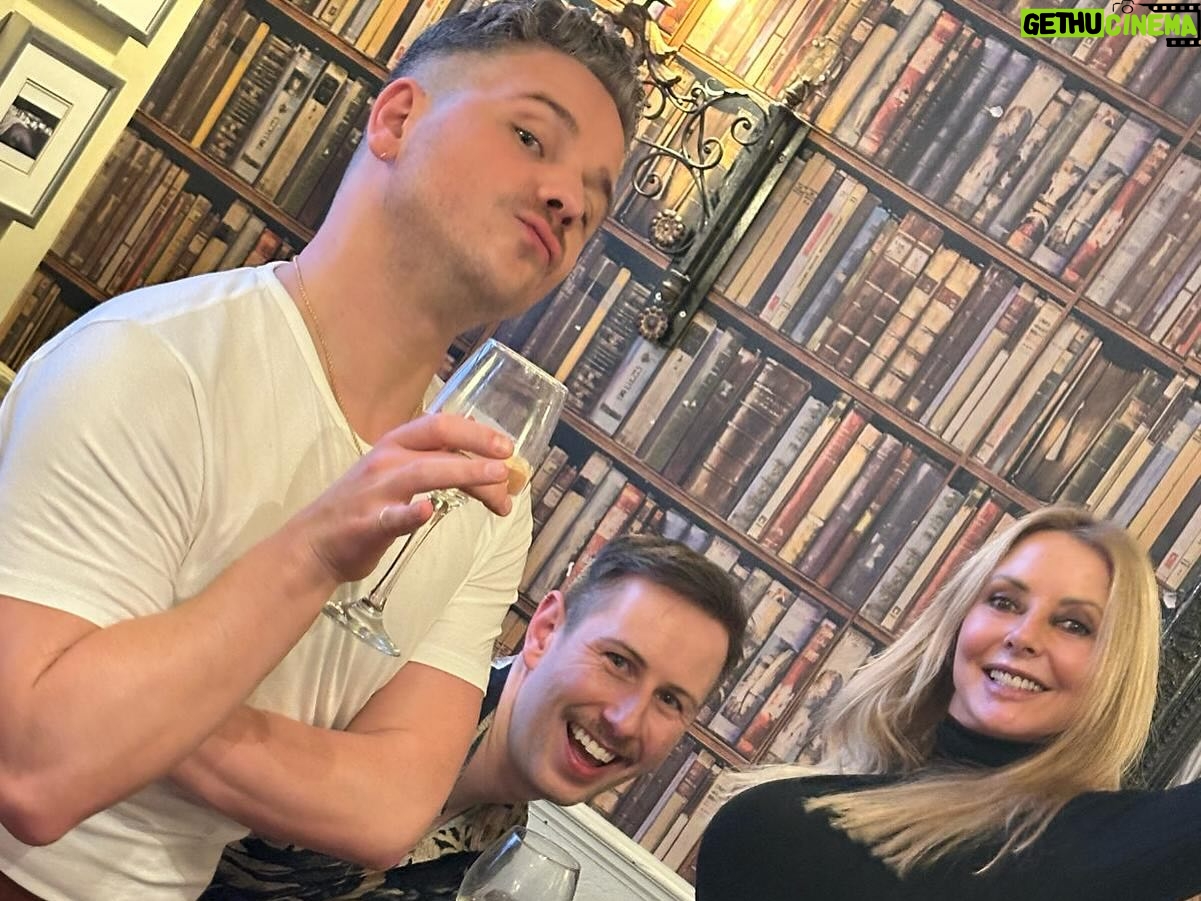 Owain Wyn Evans - 3.1K Likes - 6 days in London in exceptional company! 🥰