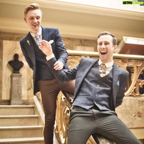 Owain Wyn Evans - 6.2K Likes - Happy birthday to the ever-increasing-in-handsomeness Dr @arranjrees 🎁 Caring, loving and above all and most importantly… incredibly patient 😂 Pic one quite a throwback! A gig in Cardiff, we think McFly circa 2010 xx
