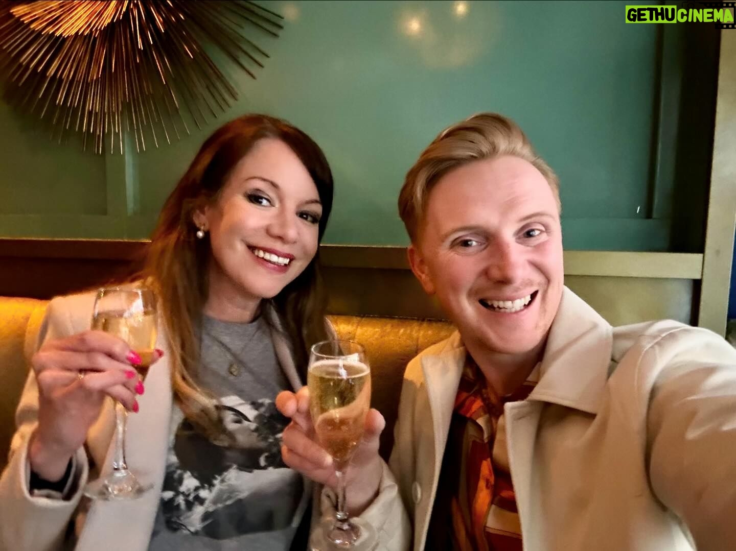 Owain Wyn Evans - 3.1K Likes - 6 days in London in exceptional company! 🥰