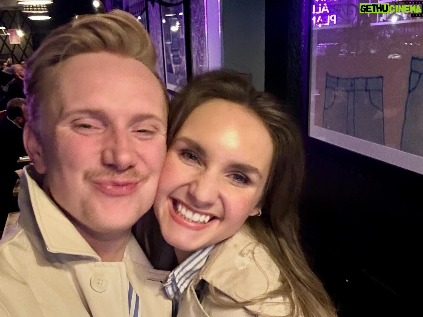 Owain Wyn Evans - 3.1K Likes - 6 days in London in exceptional company! 🥰
