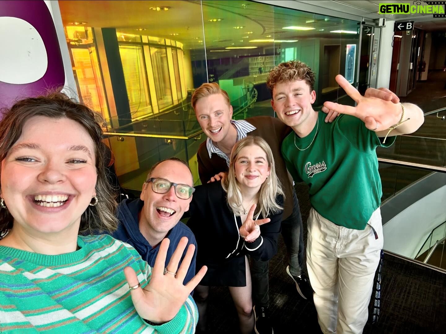 Owain Wyn Evans - 3.1K Likes - 6 days in London in exceptional company! 🥰