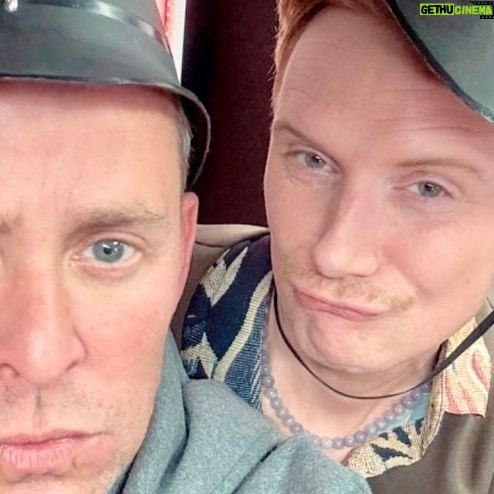 Owain Wyn Evans - 3.1K Likes - 6 days in London in exceptional company! 🥰