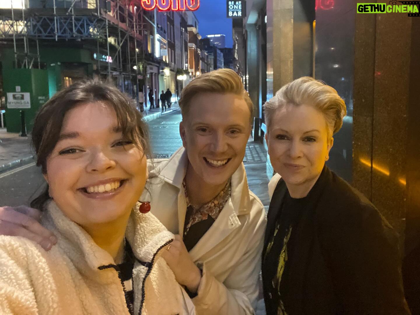 Owain Wyn Evans - 3.1K Likes - 6 days in London in exceptional company! 🥰