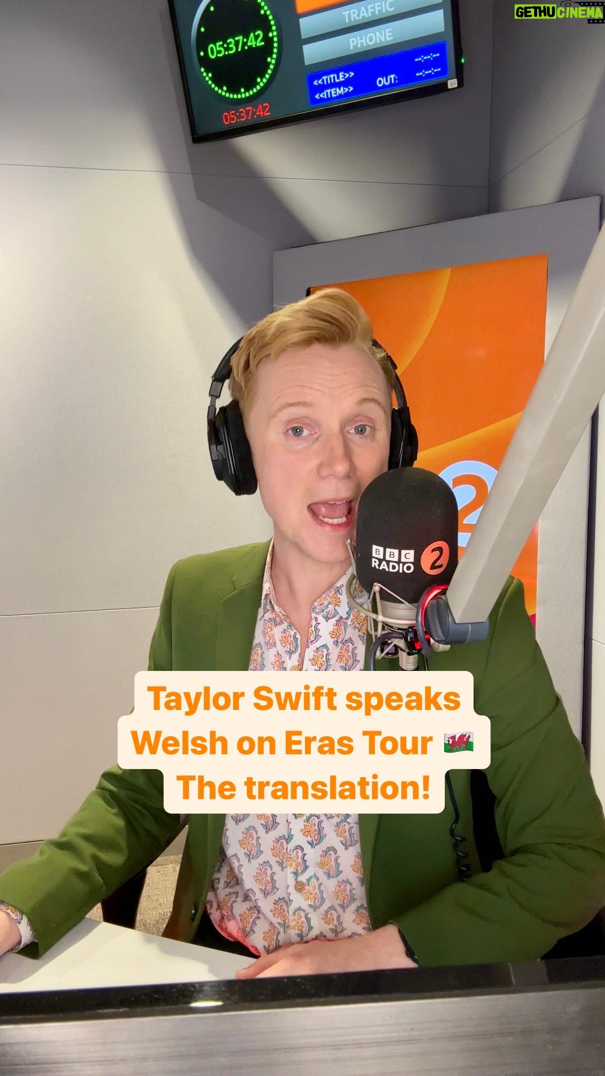 Owain Wyn Evans - 2.8K Likes - Fans were very impressed with @taylorswift speaking Welsh during her visit to Cardiff on the Eras Tour! But what did she say?!