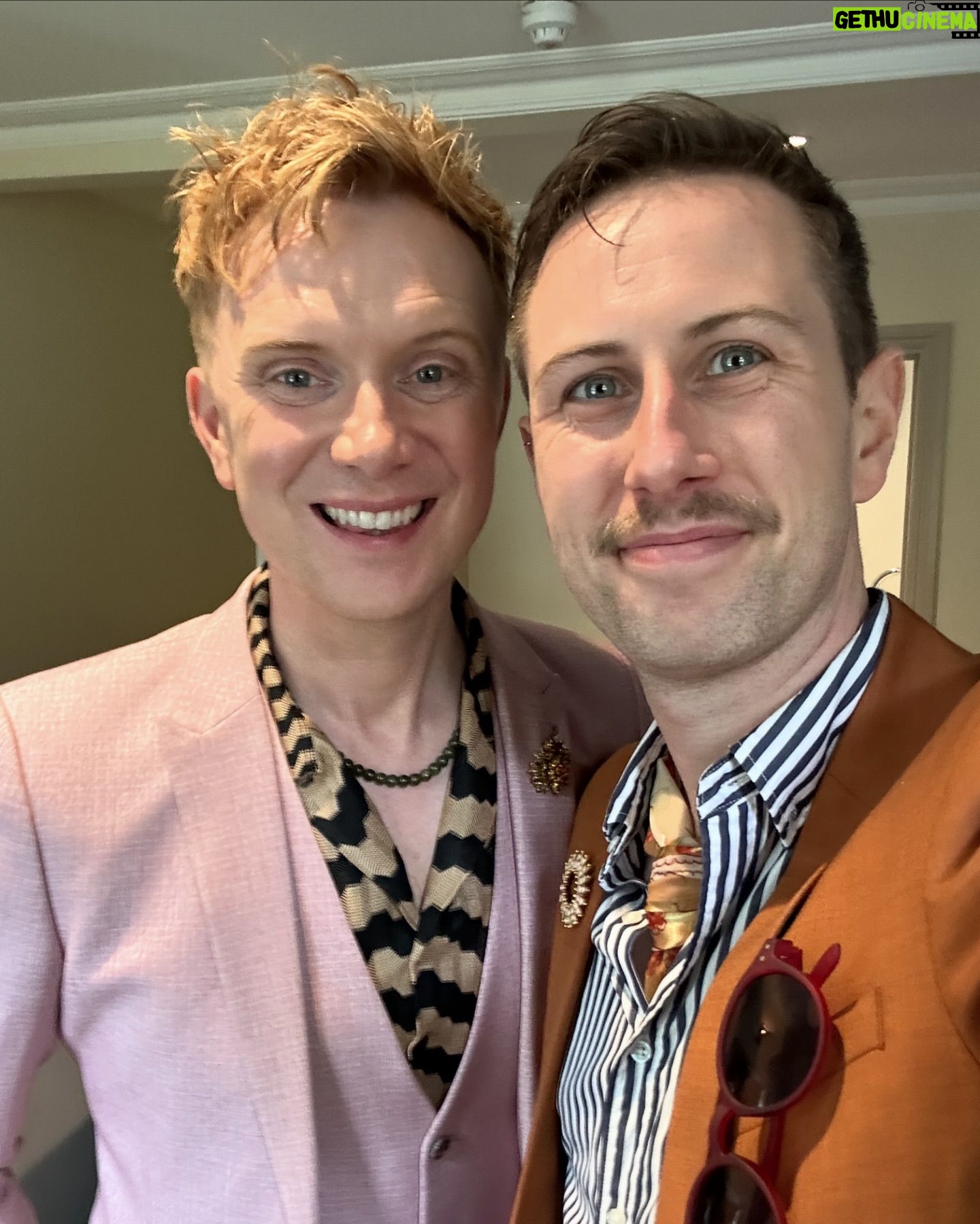 Owain Wyn Evans - 2.9K Likes - A lovely (long!) weekend was had by all 🥰