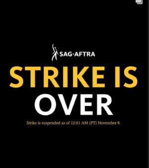 Owen Atlas Instagram - finally the #sagstrike is over! Everyone can work now! #sag #union #actor #gethacked #littleevil #owenatlas #strike #strikeisover #california #tampa #tampabay #florida #clearwater #clearwaterbeach #burbank #losangeles #sagaftra #actorslife