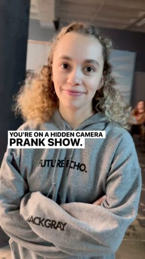 Owen Atlas Instagram - @jilliansheaspaeder just #walkedtheprank #walktheprank #owenatlas #jilliansheaspaeder #littleevil #gethacked #disney #shanebrady #onset