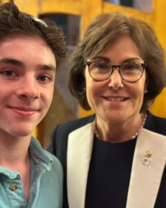 Owen Atlas Instagram - Tonight I went to a Jewish synagogue and prayed for Israel and all of the innocent people being attacked. I would love to give a big thanks to the #governor of nevada #joelombardo for speaking tonight and praying with us (second picture) Also a big thanks to the Sheriff of Clark County #kevinmcmahill for helping protect all of us tonight and for supporting Israel and the Jewish people through all of this. (fourth picture) Finally another very big thank you to the only female Jewish Senator #jackyrosen whom I had the pleasure of meeting tonight for aiding to the mourning Jewish community!! And a big thanks to the Swat team, and police… and everyone else protecting us tonight!!! #swat #israel #idf #governor #nevada #lasvegas #owenatlas #littleevil #gethacked #praying @joelombardonv @senjackyrosen 🇮🇱