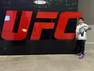 Owen Atlas Instagram - what a sick 2023 so glad I had the chance to travel and meet new people throughout the year. Thank you so much to all my fans and supporters much love. 2024 Baby!! time to get back to chasing the dream. #mma #ufc #acting #gethacked #2023 #2024 #owenatlas #littleevil #bunkd