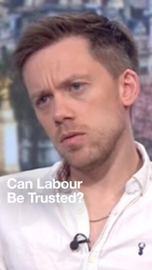 Owen Jones Instagram - “Is this going to deliver change? No.”

@owenjones84 explained why Keir Starmer’s Labour Party can’t be trusted during an appearance on BBC Politics Live.

#labour #tories #politics #ukpolitics #uk #britain #keirstarmer #westminster