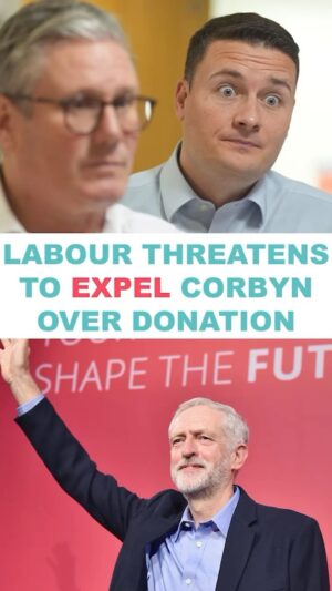 Owen Jones Instagram - ‼️ LABOUR THREATENS TO EXPEL CORBYN OVER DONATION ‼️ Join our movement to fight back against this desperate and transparently factional attack - link in bio 🔗

Labour can’t justify expelling Jeremy Corbyn for accepting our donation when they’ve let 30 other Labour candidates take the same kind of donation. It’s rank hypocrisy.

Lib Dem peer Lord Oakshott gave £600,000 to 30 Labour, 15 Liberal Democrat candidates and Caroline Lucas in 2015. None of the 30 Labour candidates were subjected to any disciplinary process so there are no grounds for action against Jeremy Corbyn for accepting a donation from us.

A £5,000 donation from a people-powered movement funded by small donations is beyond the pale in Starmer’s Labour, which is bankrolled by corporate lobbyists, including private healthcare, financial services firms, the gambling industry and climate sceptics. Follow the link in our bio to help us build the alternative ⛓️‍💥