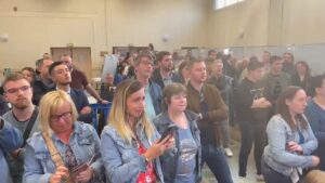 Owen Jones Instagram - If you want a little Monday boost, here's French far right voters reacting to the exit poll.

UPDATE: Turns out this video is in fact from 2022 when Le Pen was defeated in the second round of the presidential elections! Sorry, it was captioned on Twitter as being from last night. It still expresses French far right tears at defeat, however!
