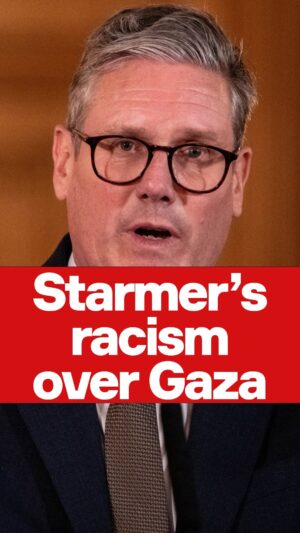 Owen Jones Instagram - Keir Starmer rightly denounces a Russian attack on innocent children as “the most depraved of actions.”

No such denunciation of Israel when it bombs a Palestinian school.

Or indeed of countless mass slaughters of Palestinian kids.

This is racism.