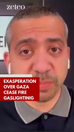 Owen Jones Instagram - “Why are you lying to us and saying they do when they keep telling us they don’t?” Mehdi Hasan and Owen Jones share frustration on the double discourse on a potential deal between Israel and Hamas.

Watch at Zeteo.com