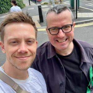 Owen Jones Instagram - Voted Labour all my life 🥀

Voted for Emily Thornberry here in Islington South three times. 

Then she went on national TV and legitimised war crimes.

Unlike Labour, the Greens back investment, tax justice, public ownership, workers’ rights and drastic action on climate.

So, proud to vote @thegreenparty candidate Carne Rosse💚