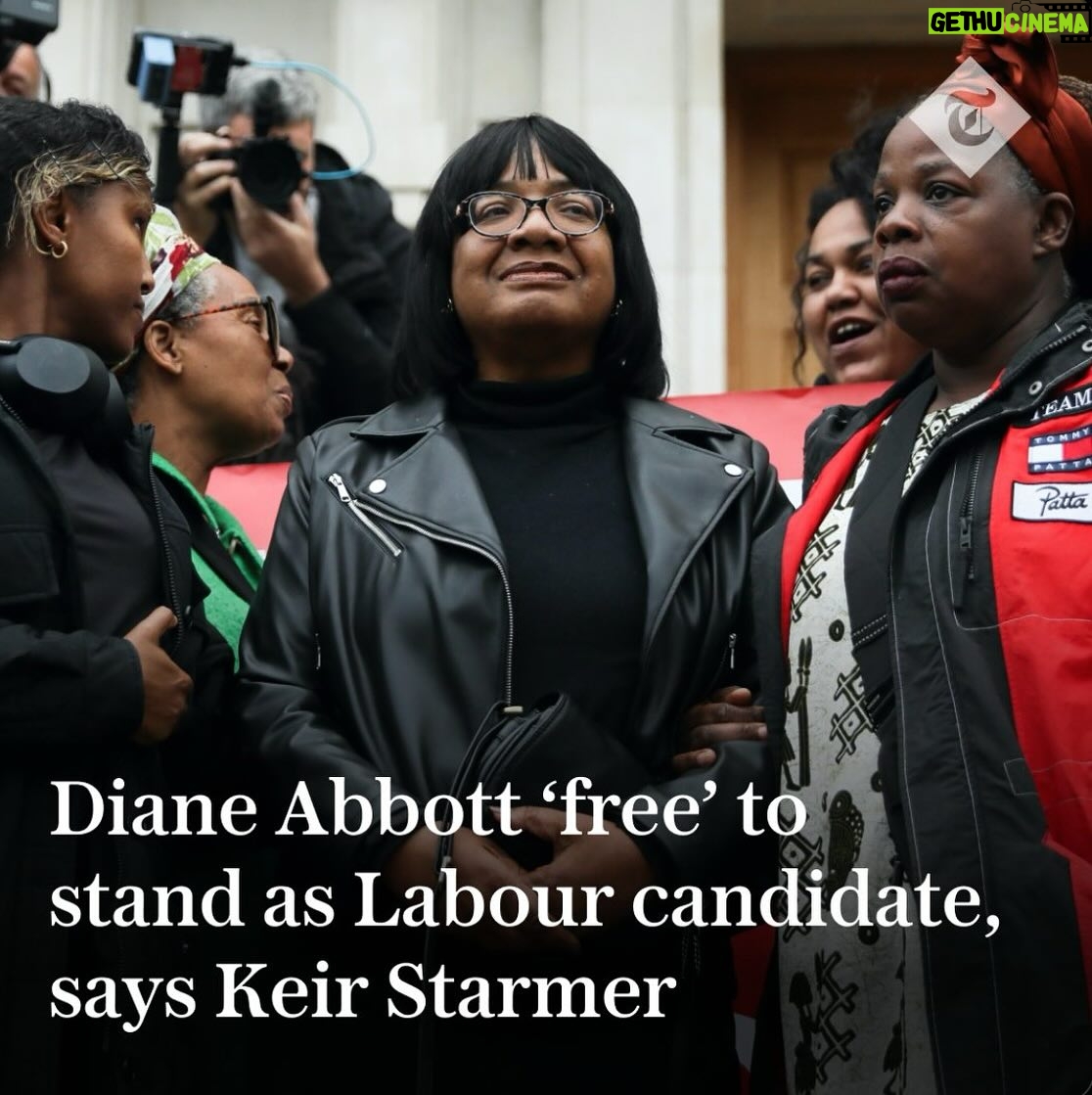 Owen Jones - 9.1K Likes - 🚨WIN: Starmer has been forced to back down from his vindictive targeting of Diane Abbott ✊🏾 We’ve seen this week what he will do in Government with unchecked power - he is still targeting socialist women of colour, Faiza Shaheen and Apsana Begum, and parachuting his mates into safe seats. But this win shows we can pressure Labour from the left. Join our movement to elect independents and Greens to ensure a Labour government can be held to account by the left 🔗 Link in bio wedeservebetter.uk