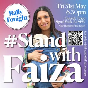 Owen Jones Instagram - Faiza Shaheen was purged by Labour.

She's an incredible candidate, loved by her activists, and besotted with her constituency of Chingford and Woodford Green.

If you can, please rally in support of her *tonight at 6.30pm*, London E4 9BW.

Please spread the word!

@faizashaheen