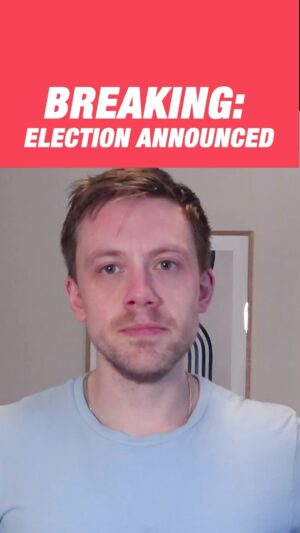 Owen Jones Instagram - 🚨BREAKING: ELECTION ANNOUNCED 4TH JULY! It couldn’t be more urgent to support socialist, environmentalist, pro-Palestinian independent and Green candidates. Join our movement and donate if you can: wedeservebetter.uk