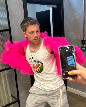 Owen Jones Instagram - Happy Pride 😂😂😂