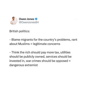 Owen Jones Instagram - 