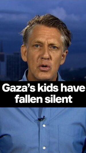 Owen Jones Instagram - The smell of children’s burning flesh.

The sight of children with unspeakable wounds of war.

But something else haunts James - and that’s the children of Gaza falling silent.

Please listen to @unicef’s @james_unicef