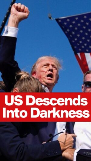 Owen Jones Instagram - The attempted assassination of Donald Trump marks the descent of the US into darkness.

Here is a nation on the road to plausible right-wing tyranny and civil war - with a feeble and morally bankrupt Democratic establishment helping to pave the way.