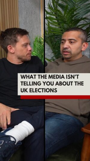 Owen Jones Instagram - “The non-Labour Left got the best result in British history.” @mehdirhasan and @owenjones84 on why UK Labour politicians will need to watch their backs, and the role Gaza plays. 

Watch at Zeteo.com