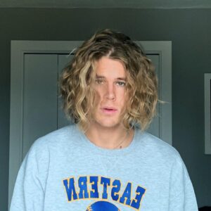 Owen Patrick Joyner Instagram - Dutch braids...not the move