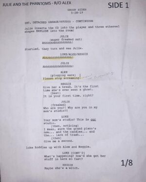 Owen Patrick Joyner Instagram - My original audition sides ❤️ I’ve never liked crowding my scripts with a lot of self direction and ideas. Makes me feel like I have to follow them instead of coming up with stuff on the spot.