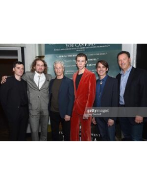 Owen Teague Instagram - Montana Story is out today! I’m so excited for everyone to see this movie. Opens in NY and LA this weekend, and will roll out across the US in the next few weeks. We had a lovely screening in NY last night, and it was wonderful hearing what everyone had to say about it. If you’re able to make it to a theater to see it, please do — it deserves a big screen.

Link in bio for the rollout dates and theaters.

Styled by @mrfabioimmediato 
Suit by @etro shoes by @churchs 
Groomed by @nicoleellemakeup 

#montanastory
