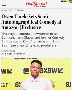 Owen Thiele Instagram - Mom…. you better grid this…