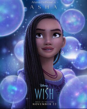Öykü Güven Instagram - I am very happy and grateful to announce that I will be doing the Turkish dub version of Asha in the new Disney Musical Wish!!!It is a beautiful movie with amazing songs in it and I had the best time singing them…  For Turkish folks it will be out in theaters on December 1st and for American Folks the Turkish version will be on Disney  very soon if anyone wants to check it out!!! Bu haberi verdiğim için çok mutluyum!! yeni Disney müzikalinin Asha karekterinin sesi ben olacağım ve film 1 Aralık’ta Vizyonda!!! Ben bu karakteri canlandırırken ve şarkılarını söylerken çok ama çok eğlendim umarım sizde beğenirsiniz💜💜💜💜