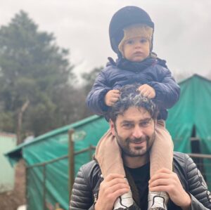 Ozan Akbaba Instagram - Kökü bende, sen yeter ki sıkı tut..
