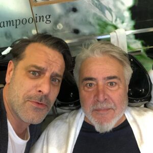 Ozan Güven Instagram - Berberdeyiz,merak etmeyin..✂️