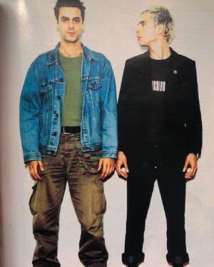 Ozan Güven Instagram - Ulaş&Sarı kafa...1999...