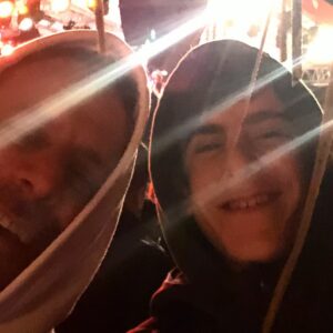 Ozan Güven Instagram - Canımın en iç tarafı 15 yaşında..Seni çok seviyorum delikanlı..