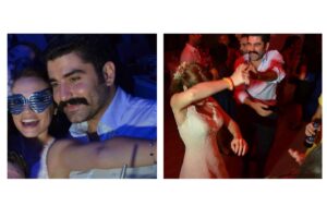 Özge Sezince Varley Instagram - Efe.. Canım arkadaşım, 20 yıllık dostum… O kadar karmaşık ki duygularım… Bu aniden gidişin, seni kaybetmenin acısı kalbimi yakıyor.  Dostun olarak üzülüyorum… Bir eş olarak üzülüyorum. Bir anne olarak, bir kız çocuğu olarak üzülüyorum… 
Gurbette olmak ne demekmiş, onu da anladım. Seni son yolculuğuna uğurlamaya gelemedim, ona da ayrı üzülüyorum… 
Biliyorsun ki seni çok severim ve biliyorum ki sende beni seversin.  Sen zaten sevdiğini, sevdiğine belli edersin… Çok iyi kalpli, sevecen, içten, dürüst ve özel bir insandın.  Mekanın cennet olsun. Allah, sen yattıkça eşin Burcu’ya, kızın Zeyno’ya ve tüm ailene; dayanma gücü, sabır ve hayırlı bir hayat nasip etsin.  Seni asla ama asla unutmayacağım…. 🖤 #efedeprem